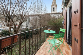 Appartement cocooning à Barrême, 30 m² avec balcon